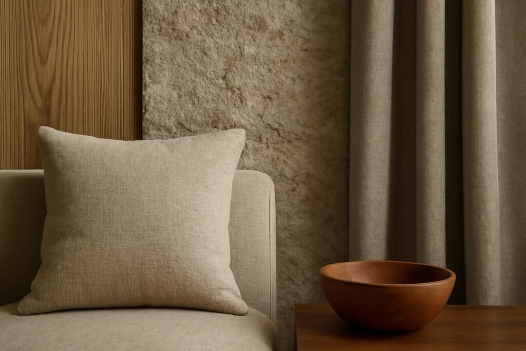 Texturas naturais: descubra como transformar ambientes com charme e autenticidade