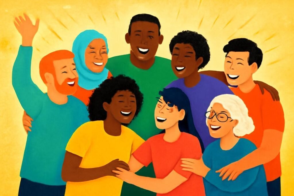 Vibes comunidade: como transformar conexões em impacto real e positivo