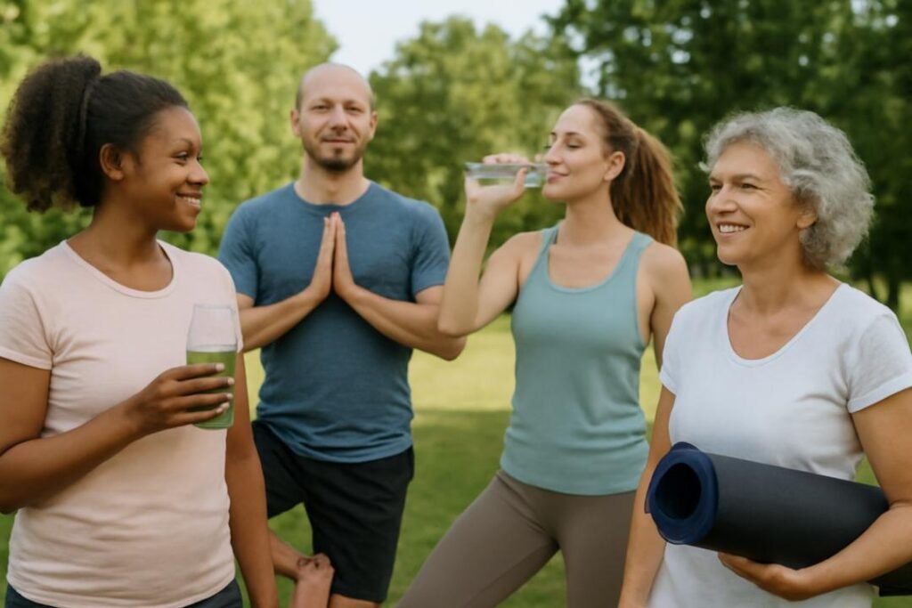 Wellness celebridades: descubra os segredos para um estilo de vida saudável e inspirador