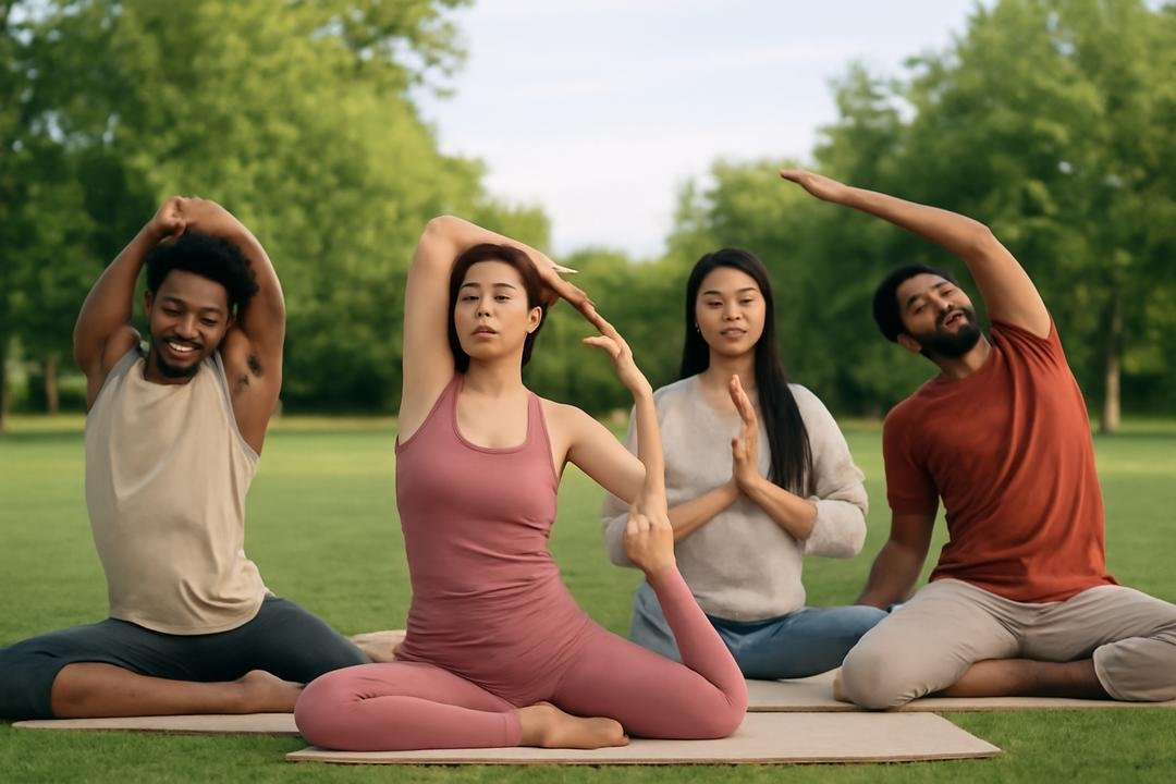 Componentes e técnicas que compõem a yoga fusão Componentes e técnicas que compõem a yoga fusão